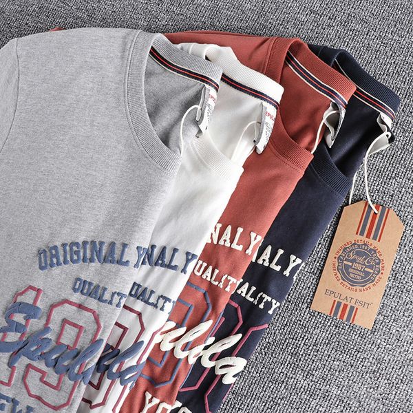 men s t shirts summer japanese retro short sleeve letter printed t shirt fashion washed brushed fabric pure cotton causal 230420, White;black
men s t shirts summer japanese retro short sleeve letter printed t shirt fashion washed brushed fabric pure cotton causal 230420, White;black