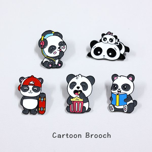 kung fu panda brooches set 8pcs cute china's national treasure animal badges for girls alloy pin jewelry gift accessories, Gray
kung fu panda brooches set 8pcs cute china's national treasure animal badges for girls alloy pin jewelry gift accessories, Gray