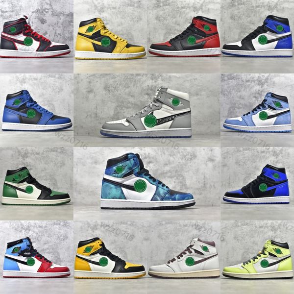 1s high og basketball shoes bred patent men women 1 bordeaux prototype hyper royal university blue dark mocha mens trainers sport sneakers
1s high og basketball shoes bred patent men women 1 bordeaux prototype hyper royal university blue dark mocha mens trainers sport sneakers