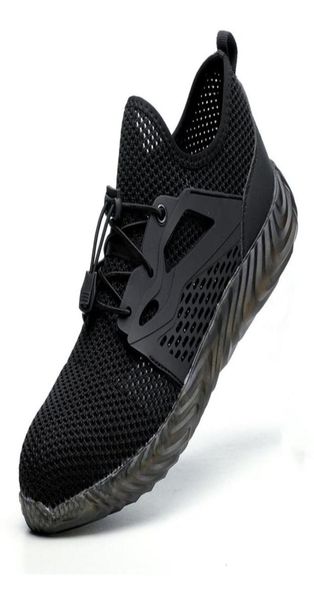 work safety shoes for men summer breathable boots working steel toe antismashing construction sneakers7865438, Black;brown
work safety shoes for men summer breathable boots working steel toe antismashing construction sneakers7865438, Black;brown
