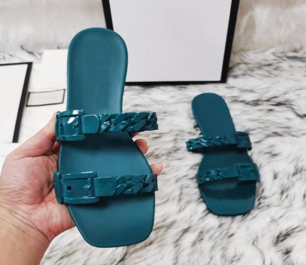 2021 men beach slippers summer fashion women flip flops leather lady slippers metal women shoes flat ladies slippers2784394, Black
2021 men beach slippers summer fashion women flip flops leather lady slippers metal women shoes flat ladies slippers2784394, Black