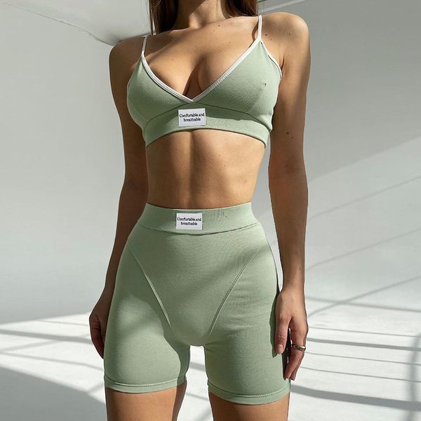 women's two piece pants wepbel body-hugging sets women fashion casual sports suspender shorts yoga sets labeling 2 piece sets camis cro, White
women's two piece pants wepbel body-hugging sets women fashion casual sports suspender shorts yoga sets labeling 2 piece sets camis cro, White