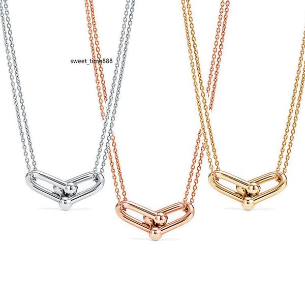 memnon jewelry 925 sterling silver double link necklaces for women u-shaped pendant necklace with rose gold color wholesale
memnon jewelry 925 sterling silver double link necklaces for women u-shaped pendant necklace with rose gold color wholesale