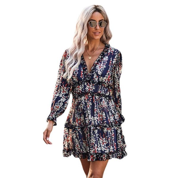 casual dresses backless open back chiffon waistband high waisted long sleeved floral dress for women, Black;gray
casual dresses backless open back chiffon waistband high waisted long sleeved floral dress for women, Black;gray