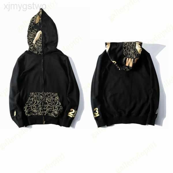 2023 mens hoodie designer hoodies shark color stitching fake zipper pattern women sweatshirts reverse the letters sweaters tie dye hoody hoo, Black
2023 mens hoodie designer hoodies shark color stitching fake zipper pattern women sweatshirts reverse the letters sweaters tie dye hoody hoo, Black