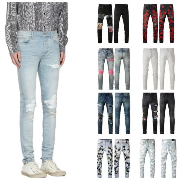 designer jeans for mens high street mens jeans embroidery pants womens purple jeans oversize ripped patch denim straight streetwear slim leg, Black;brown
designer jeans for mens high street mens jeans embroidery pants womens purple jeans oversize ripped patch denim straight streetwear slim leg, Black;brown