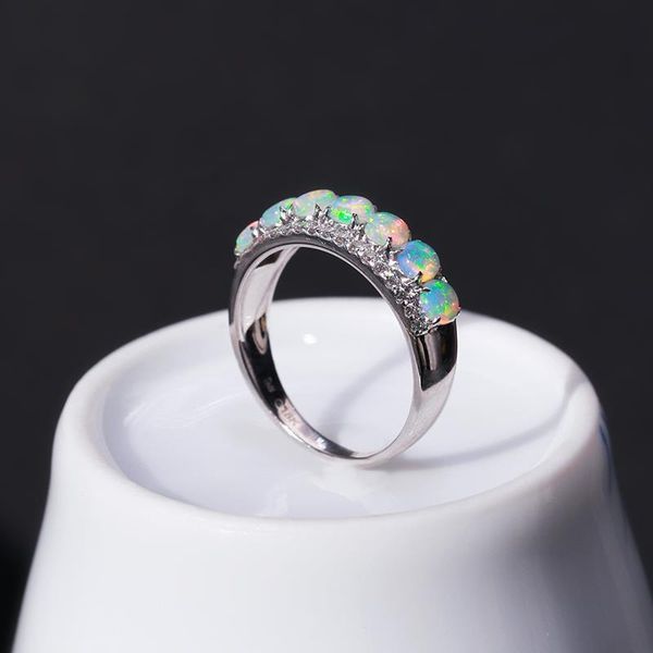 elegant opal crystals rings for women 925 sterling silver ring wedding statement jewelry anillos bague femme plata 925, Golden;silver
elegant opal crystals rings for women 925 sterling silver ring wedding statement jewelry anillos bague femme plata 925, Golden;silver