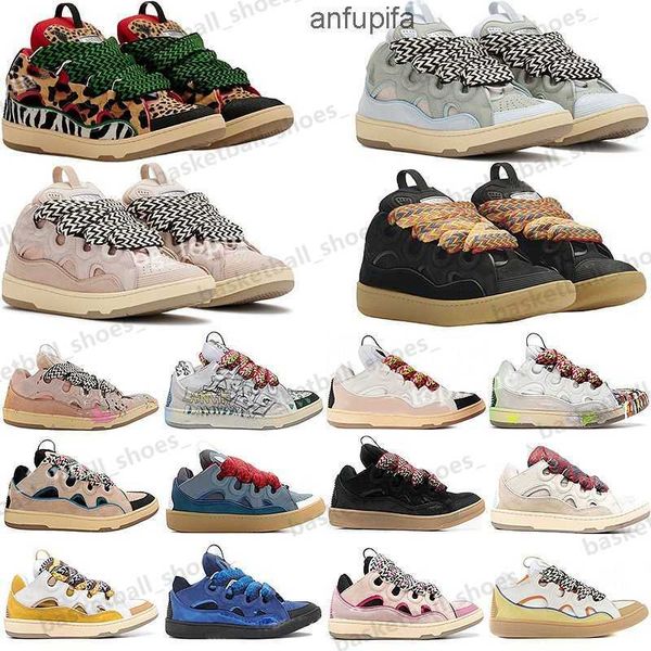 lanvins designer couple mesh women bread shoes style german training curb sneaker mens womens calfskin shoe rubber high sneakers, Black
lanvins designer couple mesh women bread shoes style german training curb sneaker mens womens calfskin shoe rubber high sneakers, Black