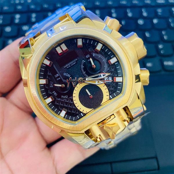 new invincible reserve bolt zeus men watch swiss stainless steel plated dual dial 52mm rubber strap for drop2995, Slivery;brown
new invincible reserve bolt zeus men watch swiss stainless steel plated dual dial 52mm rubber strap for drop2995, Slivery;brown