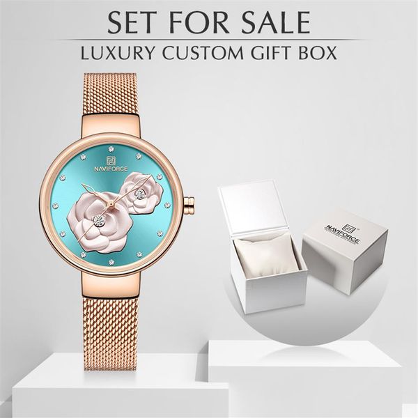new naviforce rose gold women watches dress quartz watch ladies with luxury box female wrist watch girl clock set for 236q, Slivery;brown
new naviforce rose gold women watches dress quartz watch ladies with luxury box female wrist watch girl clock set for 236q, Slivery;brown