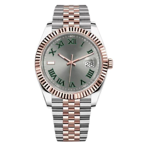 2022 men watch automatic mechanical watch big magnifier 41mm 904l steel sapphire mens watches male wristwatches waterproof luminou280k, Slivery;brown
2022 men watch automatic mechanical watch big magnifier 41mm 904l steel sapphire mens watches male wristwatches waterproof luminou280k, Slivery;brown