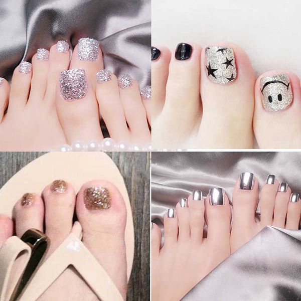 false nails golden glitter full coverage women's daily wear 22 stickers waterproof longlasting wear nails matte short square false toen, Red;gold
false nails golden glitter full coverage women's daily wear 22 stickers waterproof longlasting wear nails matte short square false toen, Red;gold