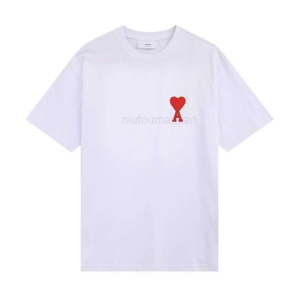 t shirts for men women towel amis high edition quality short sleeve summer new embroidered love big a peach heart amit shirt and couples 3 r, White;black
t shirts for men women towel amis high edition quality short sleeve summer new embroidered love big a peach heart amit shirt and couples 3 r, White;black