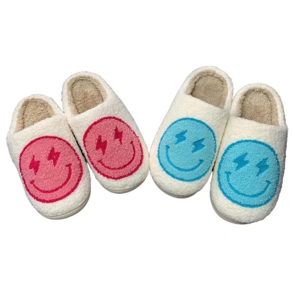 slippers smiley face lightning blue pink cute warm indoor winter shoe for woman and man 2209023617028, Black
slippers smiley face lightning blue pink cute warm indoor winter shoe for woman and man 2209023617028, Black