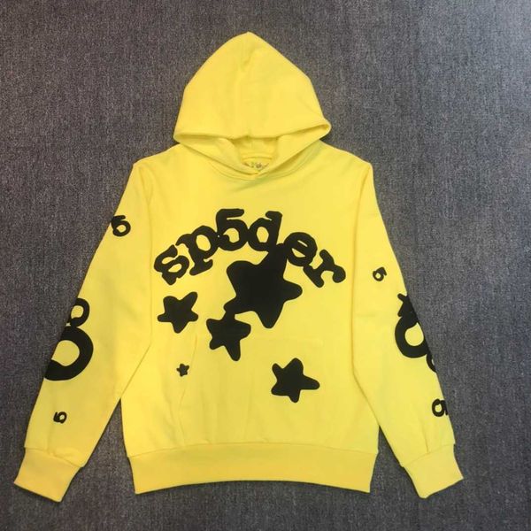 yellow sp5der star hoodies men women 1 1 hip hop young thug spider world wide hoodies sweatshirts foam print pullovers, Black
yellow sp5der star hoodies men women 1 1 hip hop young thug spider world wide hoodies sweatshirts foam print pullovers, Black