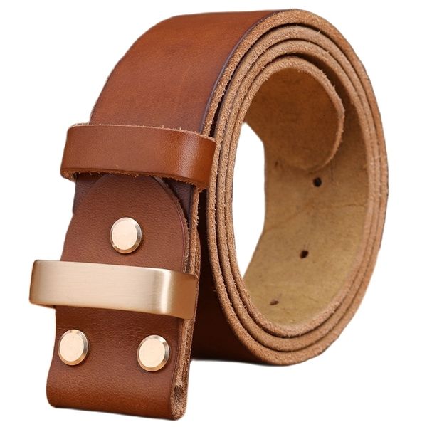 belts belt leather without gold smooth buckle for mens belts luxury cowboys camel brown match famous brand buckle 38 cm 230419, Black;brown
belts belt leather without gold smooth buckle for mens belts luxury cowboys camel brown match famous brand buckle 38 cm 230419, Black;brown
