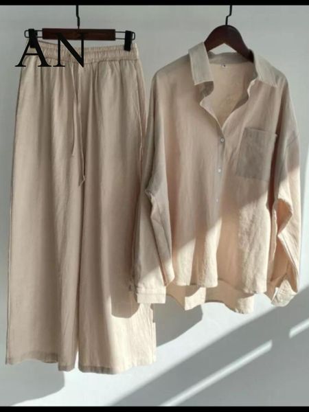 pants women's 2piece retro oversize 2022 cotton and linen shirt plus high waist slacks suit women's sweatshirt set sweatshirt, White
pants women's 2piece retro oversize 2022 cotton and linen shirt plus high waist slacks suit women's sweatshirt set sweatshirt, White