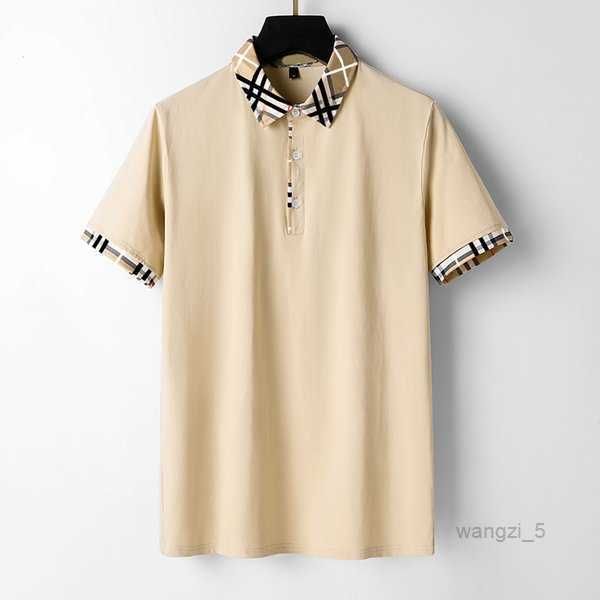 men's t-shirts new designer fashion casual high-grade 100% cotton breathable wrinkle resistant slim commercial clothing street lapel sh, White;black
men's t-shirts new designer fashion casual high-grade 100% cotton breathable wrinkle resistant slim commercial clothing street lapel sh, White;black