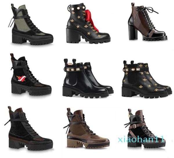 designer women boots platform martin desert boot flamingos leather medal coarse nonslip winter shoes2233199, Black
designer women boots platform martin desert boot flamingos leather medal coarse nonslip winter shoes2233199, Black