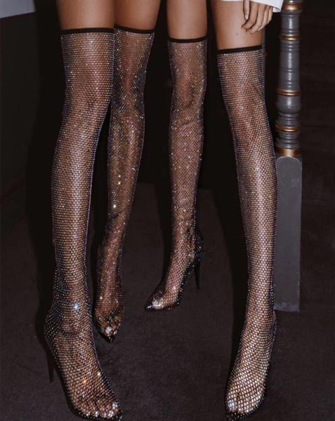 blingbling women see through lady long boots knee high heel boot designer club party evening footwear shoes 35804375675, Black
blingbling women see through lady long boots knee high heel boot designer club party evening footwear shoes 35804375675, Black
