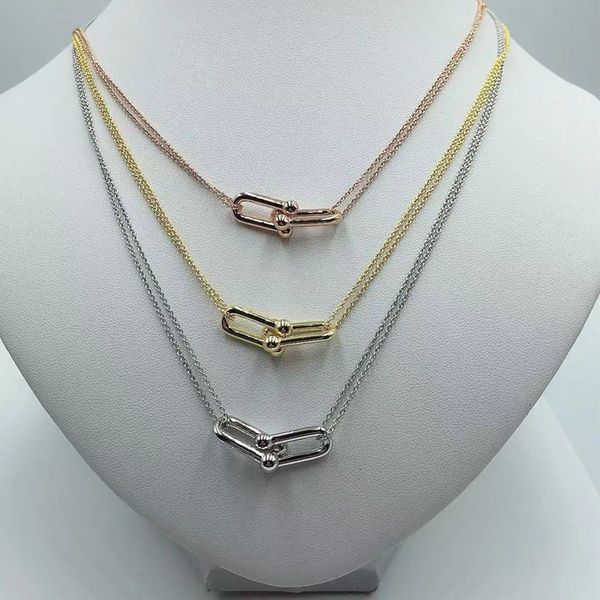 100% silver luxury designer horseshoe u bracelet necklace earrings female link chains u buckle fashion simple couples love necklaces jewelry
100% silver luxury designer horseshoe u bracelet necklace earrings female link chains u buckle fashion simple couples love necklaces jewelry