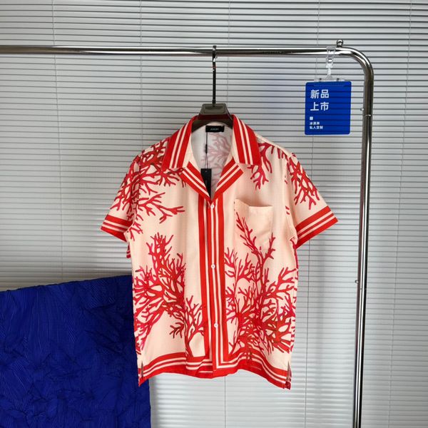mens casual shirt fashion burbereys mens striped plaid print camisas de hombre lapel short sleeved cotton banquet breathable and comfortable, White;black
mens casual shirt fashion burbereys mens striped plaid print camisas de hombre lapel short sleeved cotton banquet breathable and comfortable, White;black