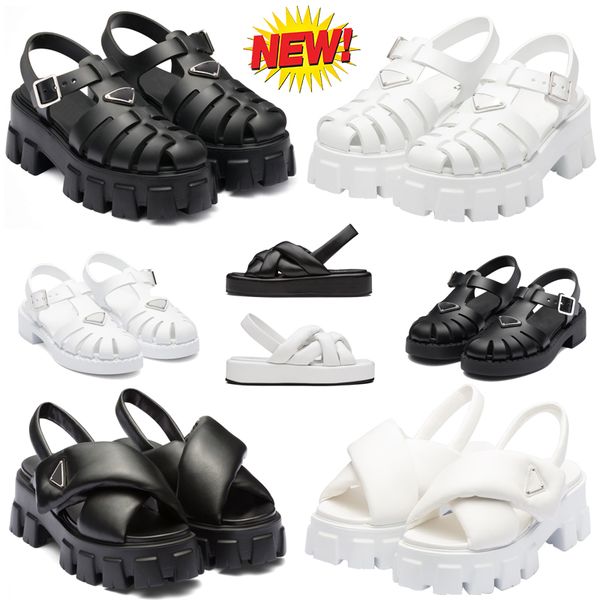 women foam designer rubber sandals summer slides metal triangle logo sandal retro beach loafers round toe sandas eur 35-40, Black
women foam designer rubber sandals summer slides metal triangle logo sandal retro beach loafers round toe sandas eur 35-40, Black