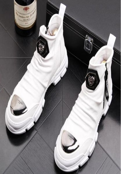 european station men039s booties highcasual shoes british martin boots hair stylist sequin men039s shoes 38436338894, Black 
european station men039s booties highcasual shoes british martin boots hair stylist sequin men039s shoes 38436338894, Black