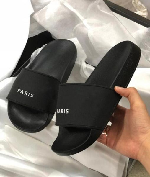 men designer slides paris slippers women sandals flip flops leather sandals men slides girls sandals with dust bag txj4079925, Black
men designer slides paris slippers women sandals flip flops leather sandals men slides girls sandals with dust bag txj4079925, Black