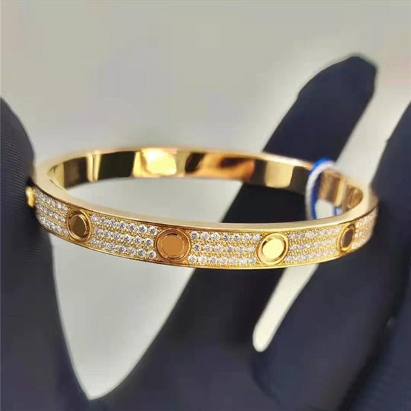 charm screw love bangle designer luxury bangle for men women couples lovers jewelry screw screwdriver three rows diamond248v, Black
charm screw love bangle designer luxury bangle for men women couples lovers jewelry screw screwdriver three rows diamond248v, Black
