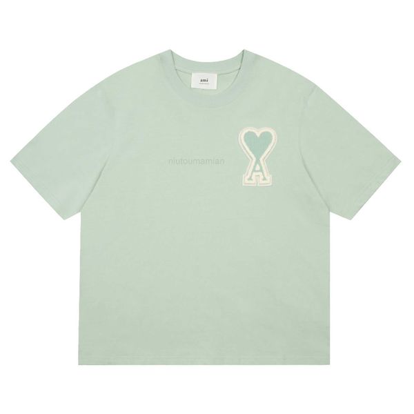 t shirts for men women amis poison tested quality short-sleeved clothes t-shirt embroidered large love summer couple and 33h3, White;black
t shirts for men women amis poison tested quality short-sleeved clothes t-shirt embroidered large love summer couple and 33h3, White;black