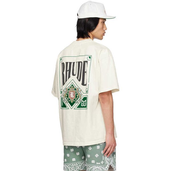 designer fashion clothing tees hip hop tshirts rhude american high street trendy summer poker card printing men women's couple outfit p, White;black
designer fashion clothing tees hip hop tshirts rhude american high street trendy summer poker card printing men women's couple outfit p, White;black
