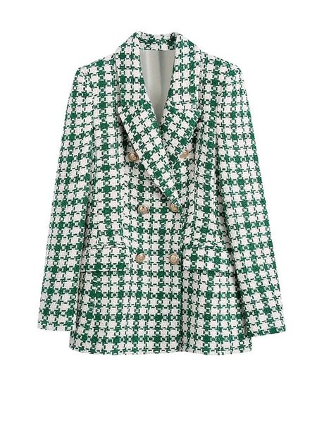 pants nlzgmsj zbza 2022 women green houndstooth blazers autumn notched collar double breasted woman jackets female checked coat 202202, White
pants nlzgmsj zbza 2022 women green houndstooth blazers autumn notched collar double breasted woman jackets female checked coat 202202, White
