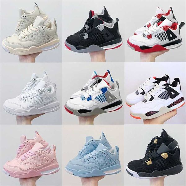 kids 4 basketball shoes black cat toddler td 4s red chicag boys girls basketball pour enfants athletic outdoor sneakers size 28-35 pkuh
kids 4 basketball shoes black cat toddler td 4s red chicag boys girls basketball pour enfants athletic outdoor sneakers size 28-35 pkuh