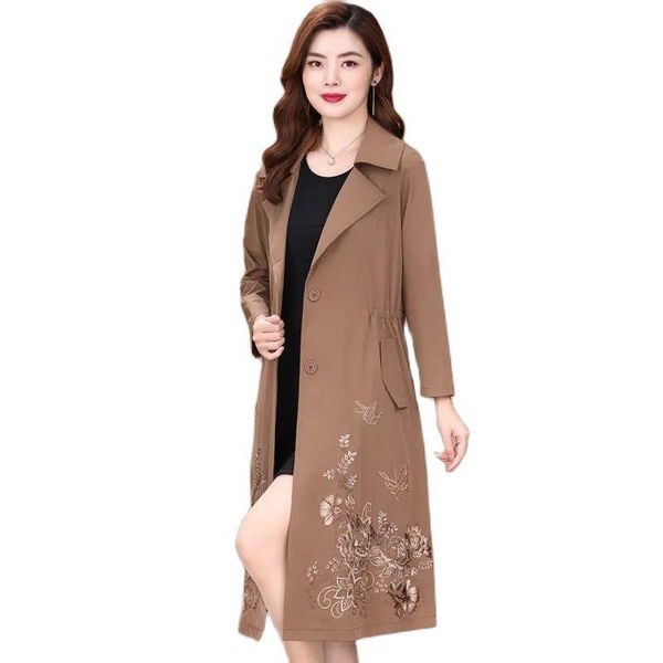 raincoats long windbreaker women's autumn 2021 new temperament age reduction highend middleaged mother coat female spring autumn jacket, Black
raincoats long windbreaker women's autumn 2021 new temperament age reduction highend middleaged mother coat female spring autumn jacket, Black