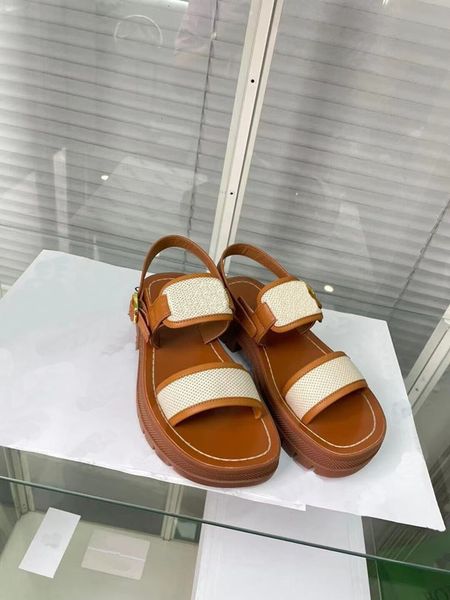 designer canvas buckle sandals sandals classic beach anti slip flat shoes leather summer new color sandals 35-40, Black
designer canvas buckle sandals sandals classic beach anti slip flat shoes leather summer new color sandals 35-40, Black