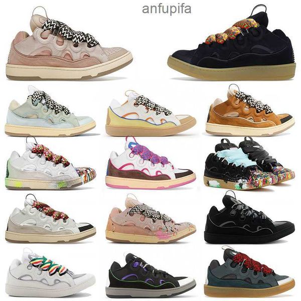 lanvins luxury leather curb designer 2023 mens mesh women shoes extraordinary grey blue white beige sneakers lace-up 36-46, Black
lanvins luxury leather curb designer 2023 mens mesh women shoes extraordinary grey blue white beige sneakers lace-up 36-46, Black