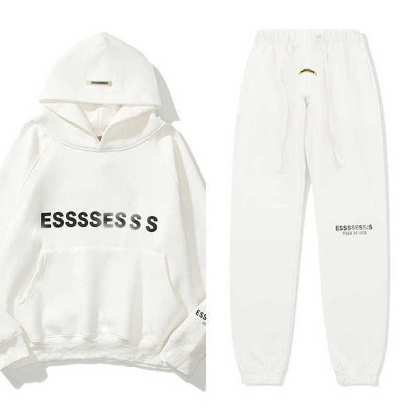 men's luxury classics sweatshirts esss ential tracksuits letter hoodies men women sportswear hooded pant coat sweater pullover couple, Black
men's luxury classics sweatshirts esss ential tracksuits letter hoodies men women sportswear hooded pant coat sweater pullover couple, Black