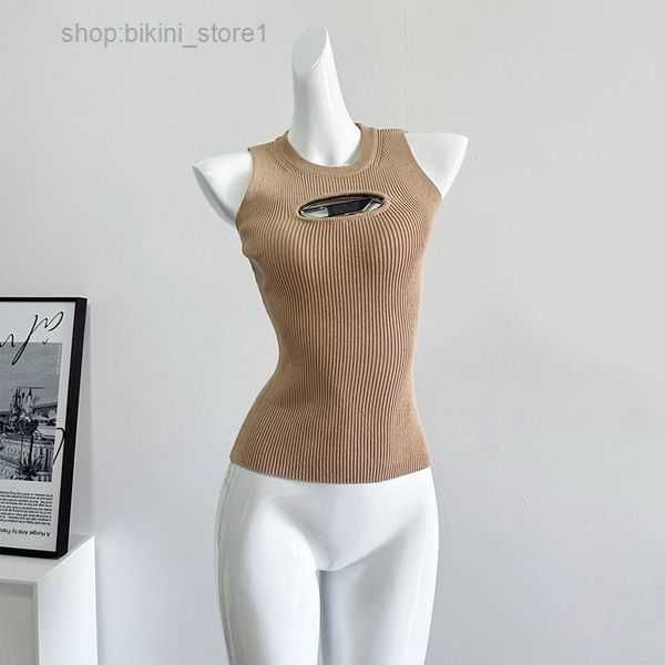 women's tanks & camis cropped knit tank designer diesel t-shirt hollow out tee womens knits women yoga summer tees vests 12, White
women's tanks & camis cropped knit tank designer diesel t-shirt hollow out tee womens knits women yoga summer tees vests 12, White