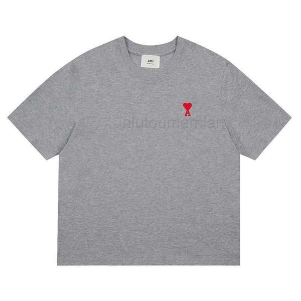 t shirts for men women bottom edition small label embroidery love short sleeve men's and women's pure cotton amis correct shirt ro, White;black
t shirts for men women bottom edition small label embroidery love short sleeve men's and women's pure cotton amis correct shirt ro, White;black