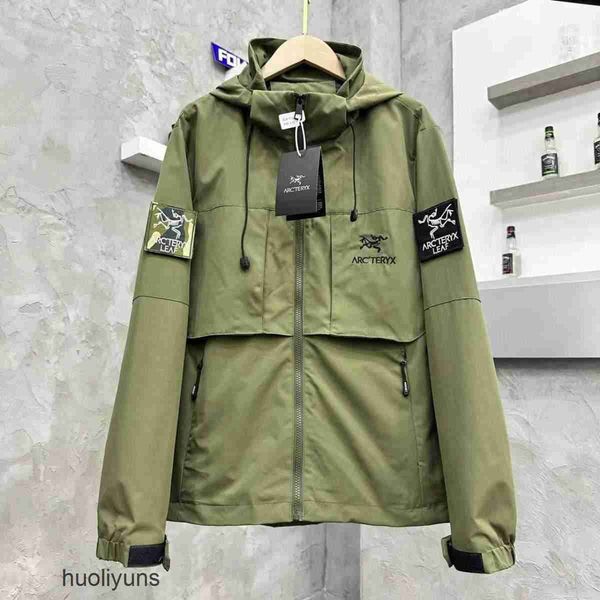 jacket arc 2023 teryx same autumn fabric outdoor mens windproof coat suit designer couple embroidery j1ms, Black;brown
jacket arc 2023 teryx same autumn fabric outdoor mens windproof coat suit designer couple embroidery j1ms, Black;brown