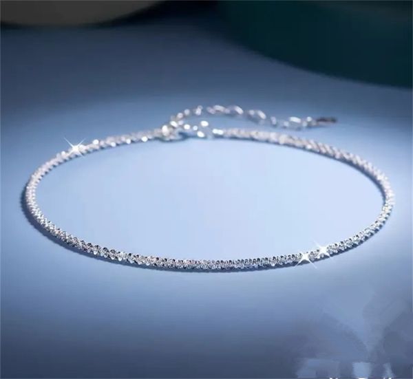 elegant and lightweight 925 silver plated anklet, suitable for daily wear, Red;blue
elegant and lightweight 925 silver plated anklet, suitable for daily wear, Red;blue