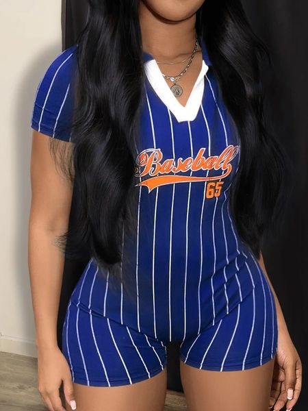 women's jumpsuits rompers lw basketball letter printed stripe hoodie polo neckline navy short sleeve casual knit fashion multi color 1p, Black;white
women's jumpsuits rompers lw basketball letter printed stripe hoodie polo neckline navy short sleeve casual knit fashion multi color 1p, Black;white