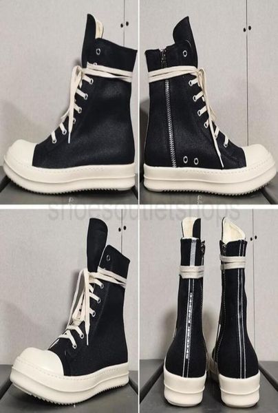2022 dress shoes rick black thick bottom increase dark owens mens canvas casual short boots female board retro dissol shoes 289565113038
2022 dress shoes rick black thick bottom increase dark owens mens canvas casual short boots female board retro dissol shoes 289565113038