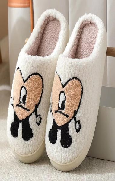 cute badbunny pattern slippers slides key chain and blanket ladies winter indoor flat warm bad bunny smiley slippers4739403, Black
cute badbunny pattern slippers slides key chain and blanket ladies winter indoor flat warm bad bunny smiley slippers4739403, Black