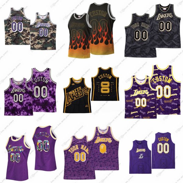 1999 custom retro mitchell and ness basketball jersey james bryant johnson abdul-jabbar chamberlain west baylor worthy malone blue, Black;red
1999 custom retro mitchell and ness basketball jersey james bryant johnson abdul-jabbar chamberlain west baylor worthy malone blue, Black;red