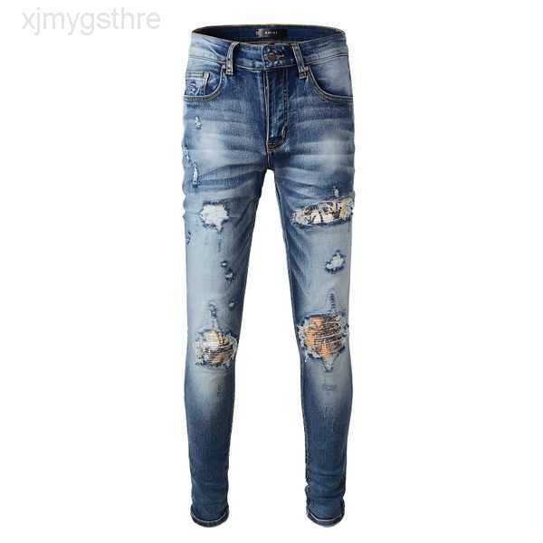 20ss mens designer jeans distressed ripped biker slim fit motorcycle denim for men fashion jean mans pants pour hommes #866 207kr, Blue
20ss mens designer jeans distressed ripped biker slim fit motorcycle denim for men fashion jean mans pants pour hommes #866 207kr, Blue