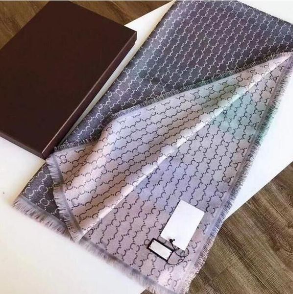 stylish women silk scarf full letter printed scarves soft touch warm wraps with tags autumn winter long shawls 140-140cm, Blue;gray
stylish women silk scarf full letter printed scarves soft touch warm wraps with tags autumn winter long shawls 140-140cm, Blue;gray