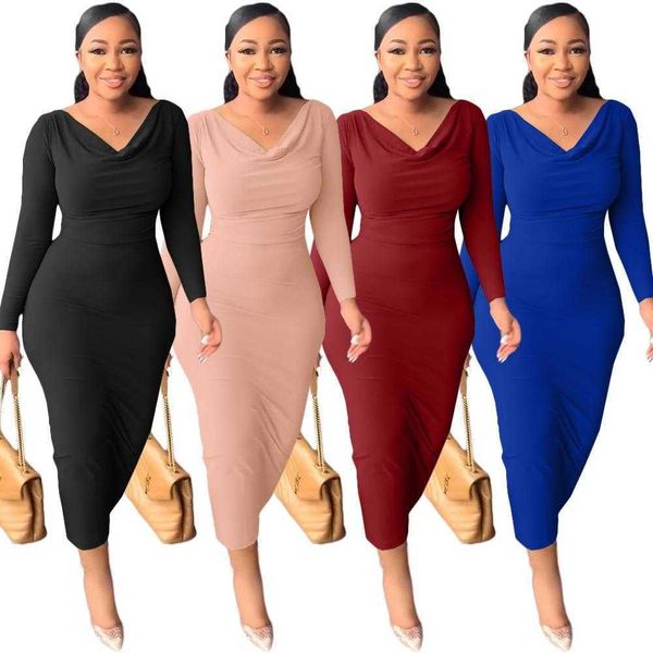 womens fashion casual dresses long sleeve v neck multicolor dress footwear, Black;gray
womens fashion casual dresses long sleeve v neck multicolor dress footwear, Black;gray
