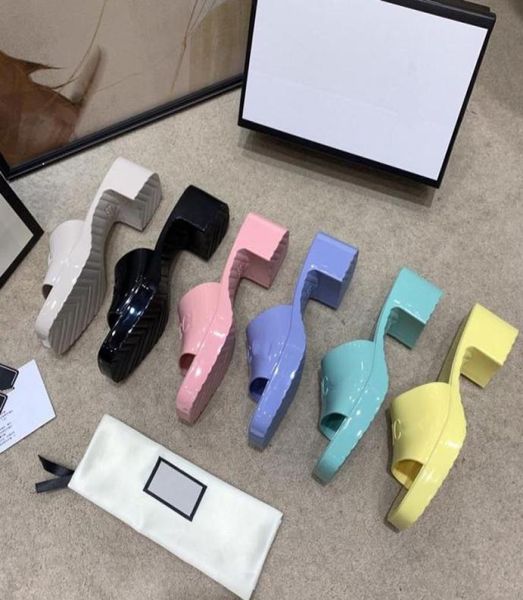 beach slippers summer designer women shoes coarser heel flops 100 patent leather lady half slipper metal luxury high heeled sanda1090581, Black
beach slippers summer designer women shoes coarser heel flops 100 patent leather lady half slipper metal luxury high heeled sanda1090581, Black
